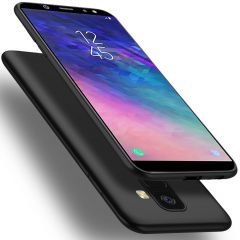 Силіконовий (TPU) чохол X-LEVEL Matte для Samsung Galaxy A6 2018 (A600) - Black