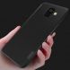 Силиконовый (TPU) чехол X-LEVEL Matte для Samsung Galaxy A6 2018 (A600) - Black. Фото 2 из 7