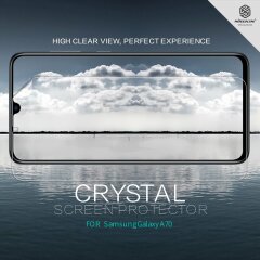 Защитная пленка NILLKIN Crystal для Samsung Galaxy A70 (A705)