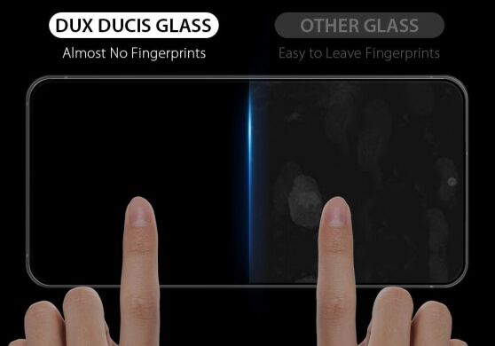 Захисне скло DUX DUCIS Full Glue для Samsung Galaxy S24 Plus - Black