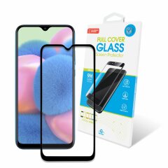Защитное стекло Global Full Glue для Samsung Galaxy A30s (A307) - Black