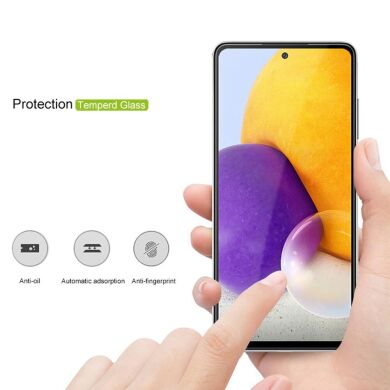 Защитное стекло MOCOLO 2.5D Arc Edge для Samsung Galaxy A72 (А725)