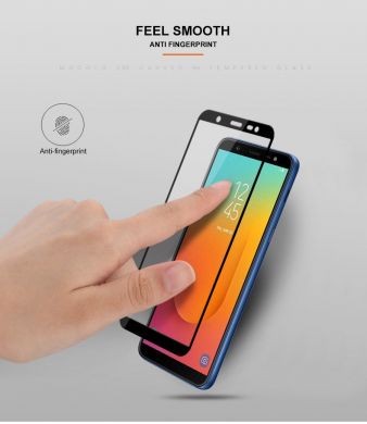 Защитное стекло MOCOLO 3D Silk Print для Samsung Galaxy J8 2018 (J810) - White