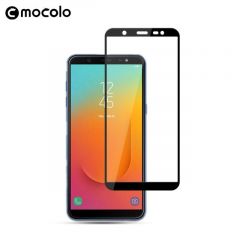 Защитное стекло MOCOLO 3D Silk Print для Samsung Galaxy J8 2018 (J810) - Black