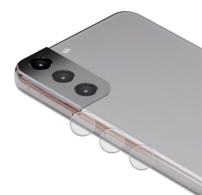 Защитное стекло на камеру MOCOLO Lens Protector для Samsung Galaxy S22 - Transparent