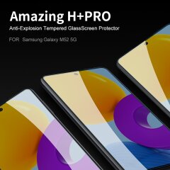 Защитное стекло NILLKIN Amazing H+ Pro для Samsung Galaxy M52 (M526)