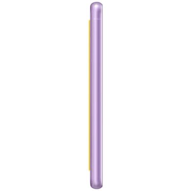 Защитный чехол Clear Strap Cover для Samsung Galaxy S21 FE (G990) EF-XG990CVEGRU - Lavender