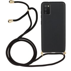 Захисний чохол Deexe Astra Case для Samsung Galaxy A02s (A025) - Black