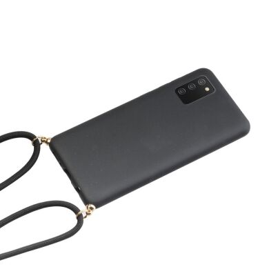 Захисний чохол Deexe Astra Case для Samsung Galaxy A02s (A025) - Black