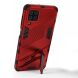 Защитный чехол Deexe Bibercas для Samsung Galaxy M32 (M325) - Red. Фото 4 из 9