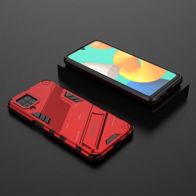 Защитный чехол Deexe Bibercas для Samsung Galaxy M32 (M325) - Red