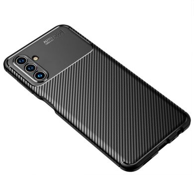 Защитный чехол Deexe Fusion для Samsung Galaxy A13 5G (A136) / A04s (A047) - Black