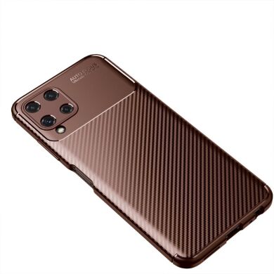Защитный чехол Deexe Fusion для Samsung Galaxy A22 (A225) / M22 (M225) - Brown