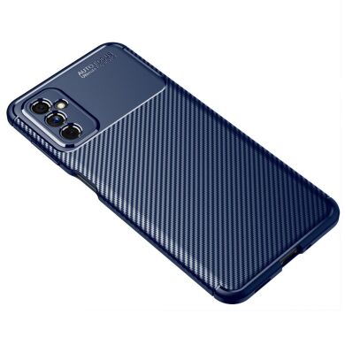 Защитный чехол Deexe Fusion для Samsung Galaxy M52 (M526) - Blue