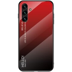 Захисний чохол Deexe Gradient Color для Samsung Galaxy A13 5G - Red