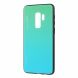 Захисний чохол Deexe Gradient Color для Samsung Galaxy S9+ (G965) - Cyan / Blue