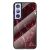 Захисний чохол Deexe Gradient Pattern для Samsung Galaxy S21 - Red