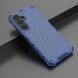 Защитный чехол Deexe Honeycomb Series для Samsung Galaxy A35 (A356) - Blue. Фото 2 из 5