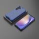 Защитный чехол Deexe Honeycomb Series для Samsung Galaxy A35 (A356) - Blue. Фото 3 из 5
