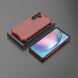 Защитный чехол Deexe Honeycomb Series для Samsung Galaxy A55 (A556) - Red. Фото 3 из 5