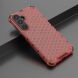 Защитный чехол Deexe Honeycomb Series для Samsung Galaxy A55 (A556) - Red. Фото 2 из 5