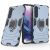 Захисний чохол Deexe Hybrid Case для Samsung Galaxy S23 - Blue