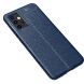 Защитный чехол Deexe Leather Cover для Samsung Galaxy A32 (А325) - Blue. Фото 2 из 7