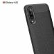Защитный чехол Deexe Leather Cover для Samsung Galaxy A50 (A505) / A30s (A307) / A50s (A507) - Black. Фото 4 из 15