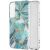 Защитный чехол Deexe Marble Pattern для Samsung Galaxy S22 Plus - Blue