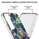 Захисний чохол Deexe Marble Pattern Samsung Galaxy S22 Plus - Blue