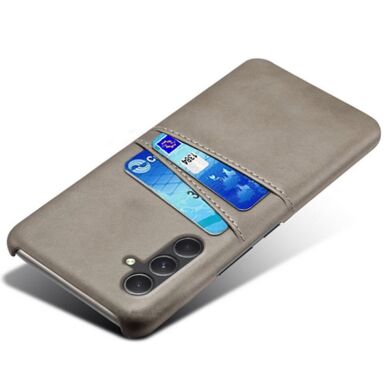 Защитный чехол Deexe Pocket Case для Samsung Galaxy A35 (A356) - Grey