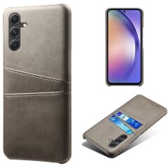 Защитный чехол Deexe Pocket Case для Samsung Galaxy A35 (A356) - Grey