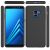 Защитный чехол Deexe Silicone Case для Samsung Galaxy A8+ (A730) - Black