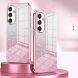 Защитный чехол Deexe Sparkles Cover для Samsung Galaxy S24 Plus - Pink. Фото 7 из 7