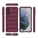 Защитный чехол Deexe Terra Case для Samsung Galaxy S21 (G991) - Wine Red. Фото 6 из 6