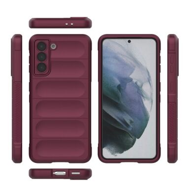 Защитный чехол Deexe Terra Case для Samsung Galaxy S21 (G991) - Red