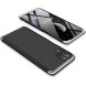 Защитный чехол GKK Double Dip Case для Samsung Galaxy A12 (A125) / A12 Nacho (A127) - Black / Silver. Фото 7 из 13