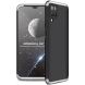 Защитный чехол GKK Double Dip Case для Samsung Galaxy A12 (A125) / A12 Nacho (A127) - Black / Silver. Фото 1 из 13