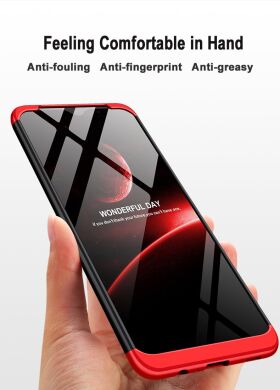 Защитный чехол GKK Double Dip Case для Samsung Galaxy A12 (A125) / A12 Nacho (A127) - Black