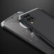 Защитный чехол GKK Double Dip Case для Samsung Galaxy A12 (A125) / A12 Nacho (A127) - Black / Silver. Фото 5 из 13