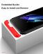 Защитный чехол GKK Double Dip Case для Samsung Galaxy A21s (A217) - Red / Black. Фото 13 из 15