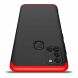 Защитный чехол GKK Double Dip Case для Samsung Galaxy A21s (A217) - Red / Black. Фото 6 из 15