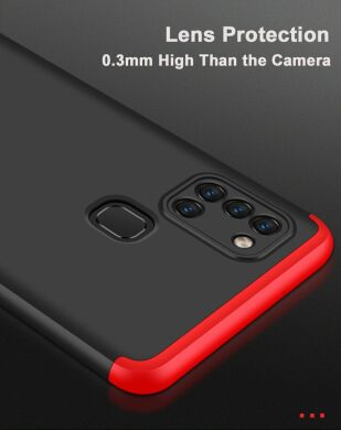 Защитный чехол GKK Double Dip Case для Samsung Galaxy A21s (A217) - Red