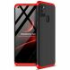 Защитный чехол GKK Double Dip Case для Samsung Galaxy A21s (A217) - Red / Black. Фото 1 из 15