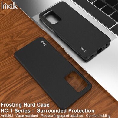 Защитный чехол IMAK HC-1 Series для Samsung Galaxy A72 (А725) - Black