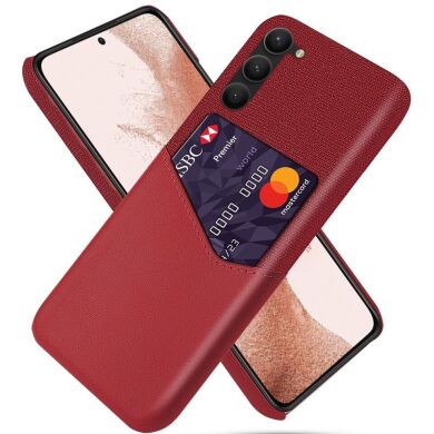 Защитный чехол KSQ Business Pocket для Samsung Galaxy S23 - Red