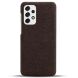 Захисний чохол KSQ Cloth Style для Samsung Galaxy A53 - Brown