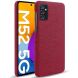 Защитный чехол KSQ Cloth Style для Samsung Galaxy M52 (M526) - Red. Фото 1 из 5