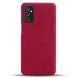Защитный чехол KSQ Cloth Style для Samsung Galaxy M52 (M526) - Red. Фото 3 из 5