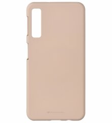 Защитный чехол MERCURY Soft Feeling для Samsung Galaxy A7 2018 (A750) - Pink Sand